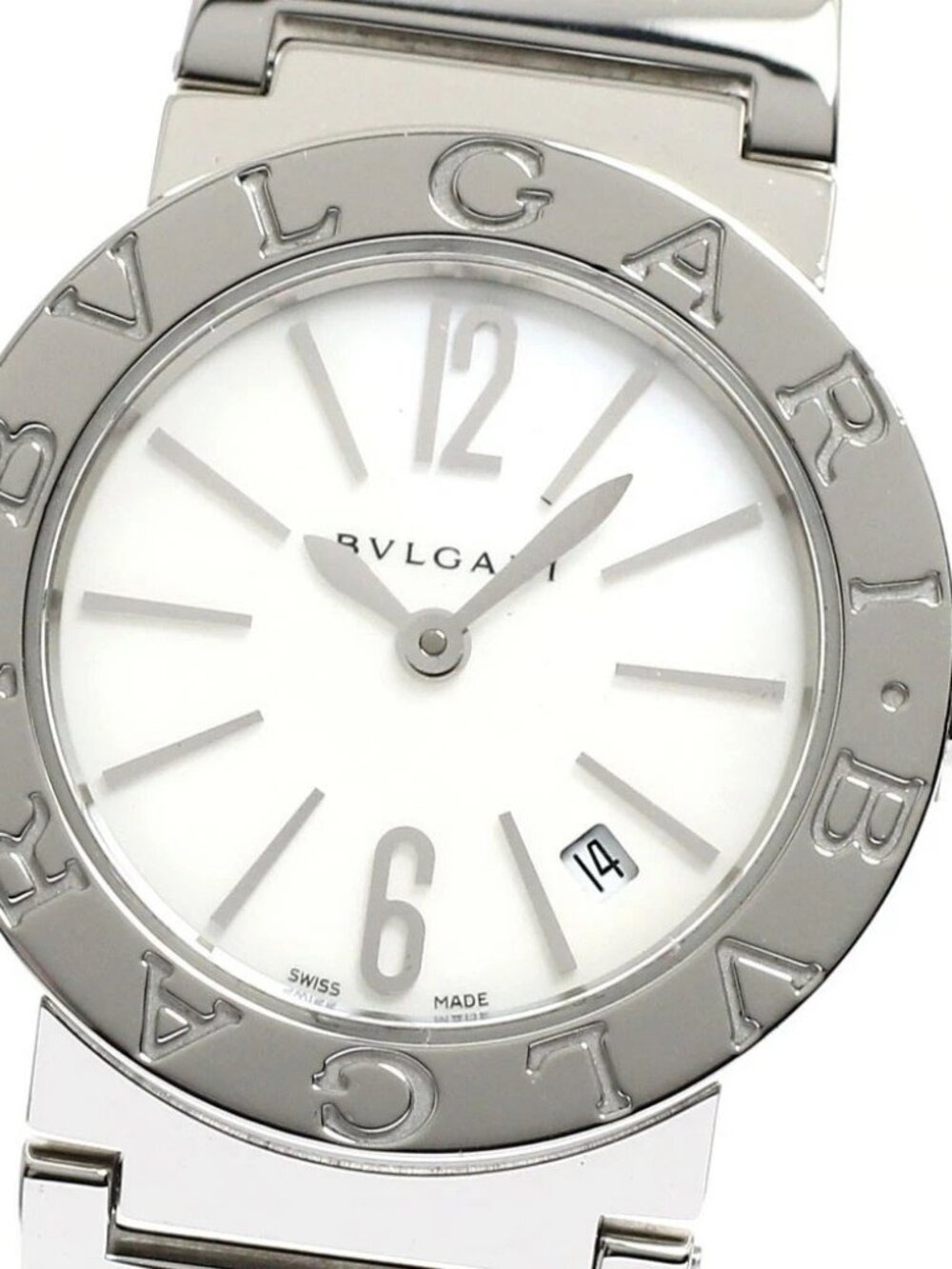 BVLGARI BVLGARIBVLGARI BBL26S Date Silver Dial Quartz Ladies Watch_919183